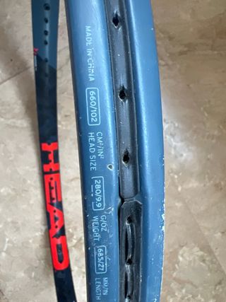 Raqueta Tenis Head Radical