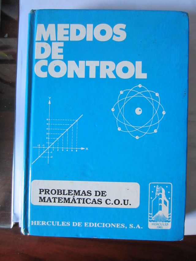 Medios de control. Problemas de matemáticas c.o.u