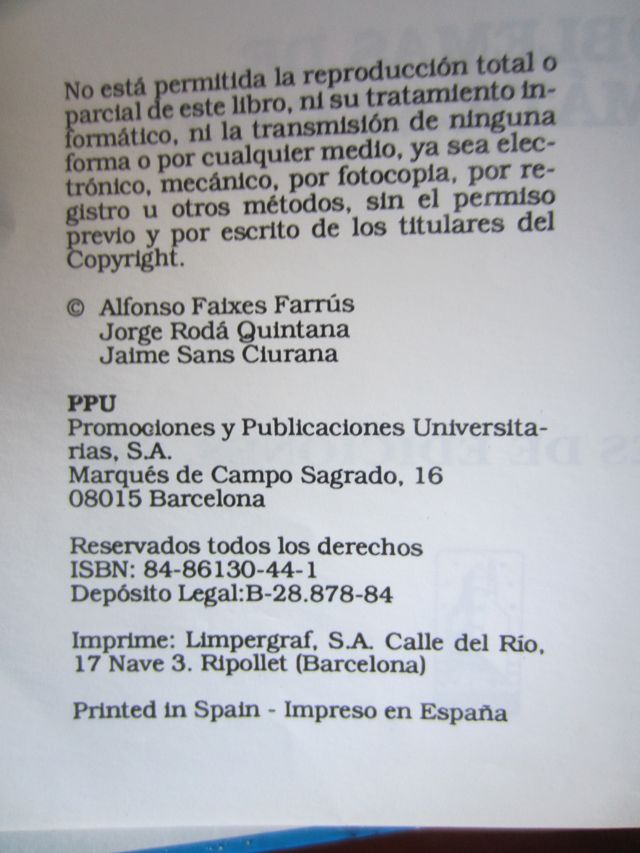 Medios de control. Problemas de matemáticas c.o.u