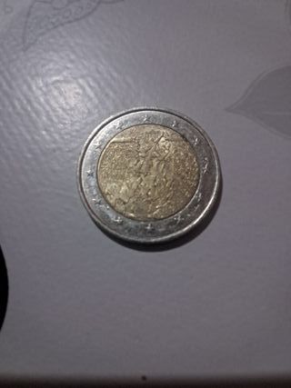Moneda 2 Euros