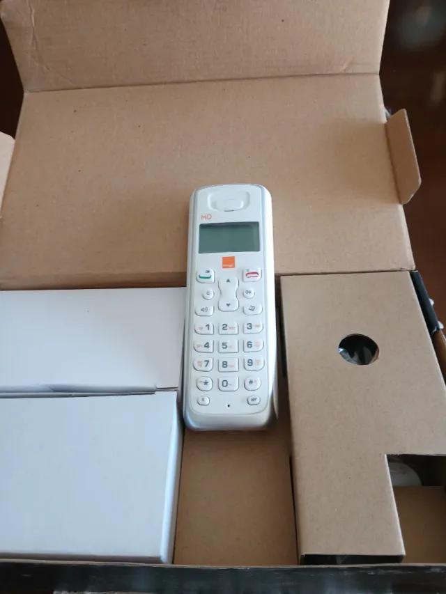 Teléfono Inalámbrico Sagemcom Livephone Dúo