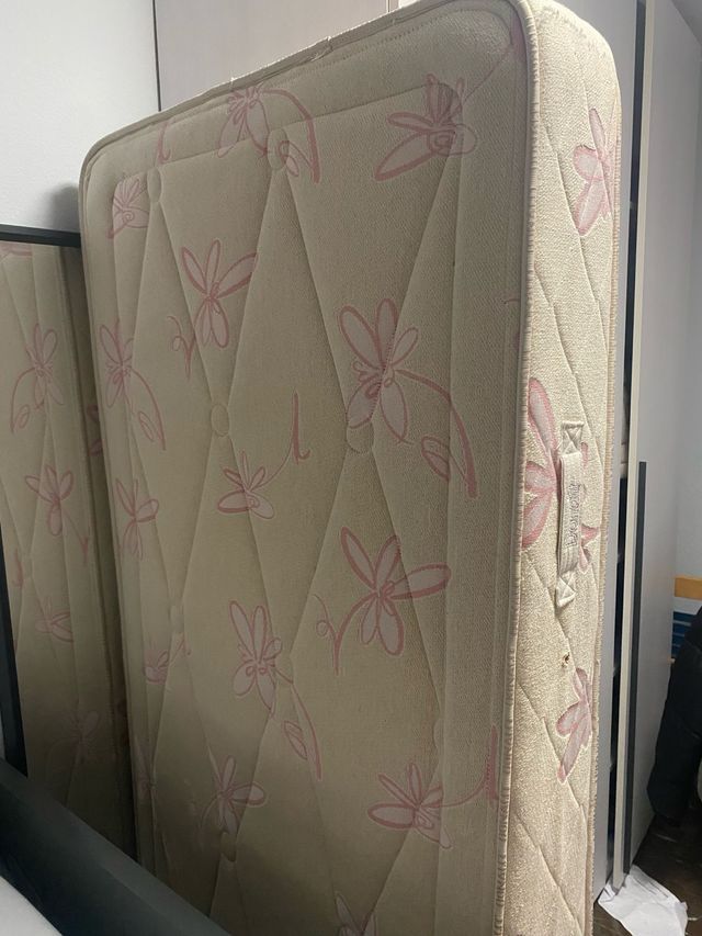 Colchón muelles ensacados 2 m x 90 cm