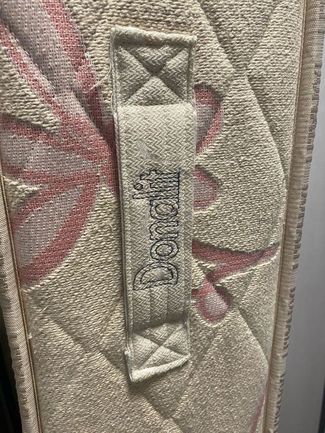 Colchón muelles ensacados 2 m x 90 cm