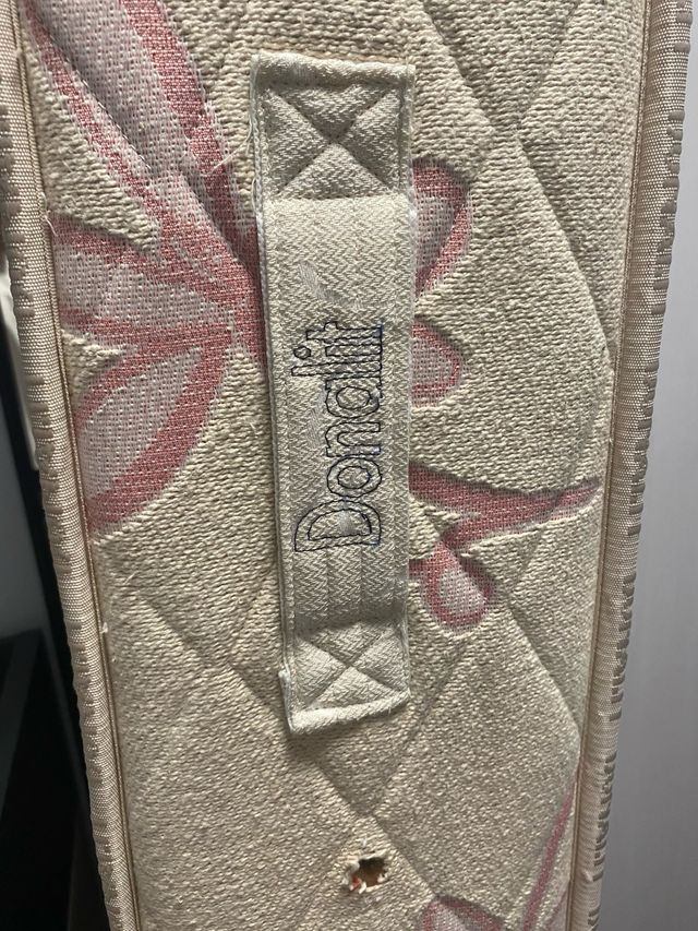 Colchón muelles ensacados 2 m x 90 cm