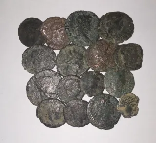 Lote Monedas Romanas Antiguas