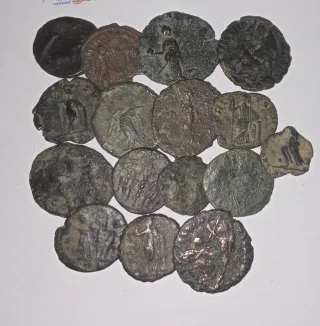 Lote Monedas Romanas Antiguas