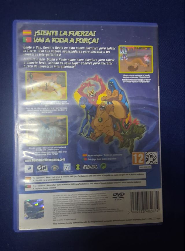 Ben 10 Alien Force PS2