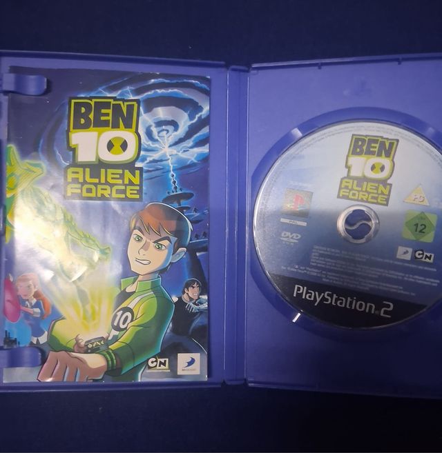 Ben 10 Alien Force PS2