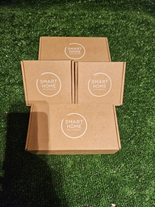 Enchufe Cristal Moderno