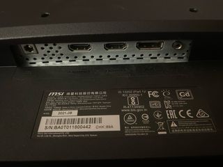 Monitor MSI Optix G24C4 Curvo