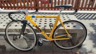 Bicicleta Fixie Amarilla LOOK