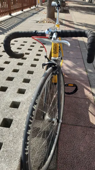 Bicicleta Fixie Amarilla LOOK