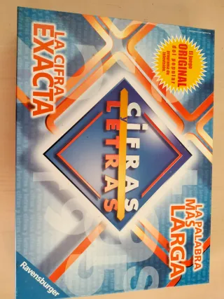 Juego Cifras y Letras Original Ravensburger
