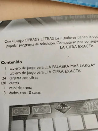 Juego Cifras y Letras Original Ravensburger