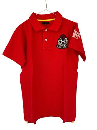 Polo rojo Tommy Hilfiger