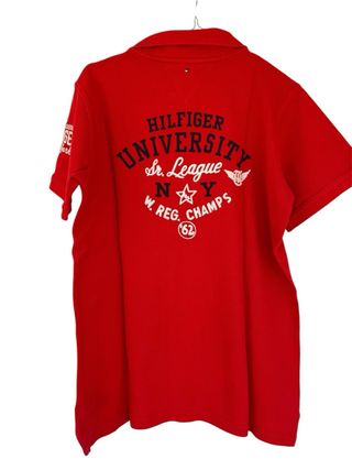 Polo rojo Tommy Hilfiger