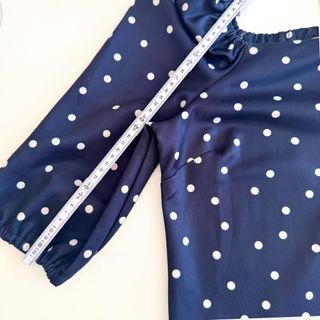 ASOS Vestido Lunares Retro Pin-up Azul
