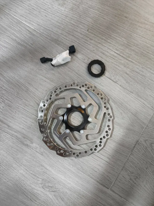 Disco Freno Shimano 180mm + Adaptador