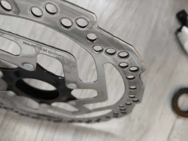 Disco Freno Shimano 180mm + Adaptador