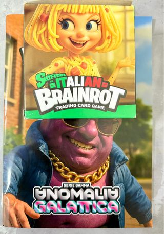 Skifidol Italian Brainrot Anomalia Galattica Box