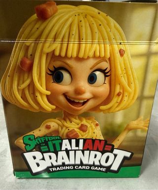 Skifidol Italian Brainrot Anomalia Galattica Box