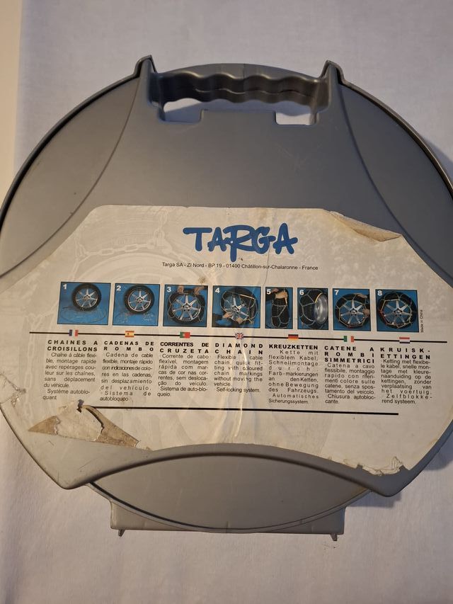 Cadenas para nieve NUEVAS