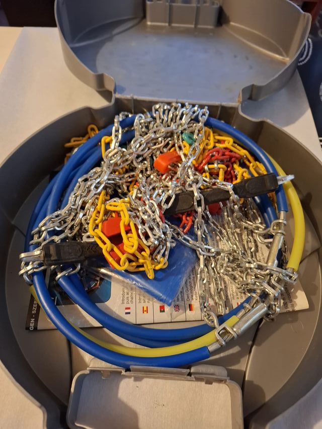 Cadenas para nieve NUEVAS