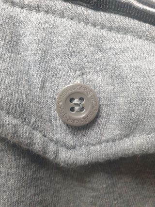 Sudadera Quiksilver Gris Térmica