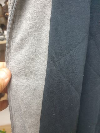 Sudadera Quiksilver Gris Térmica