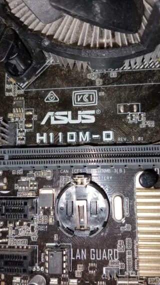 Placa Base ASUS H110M-A