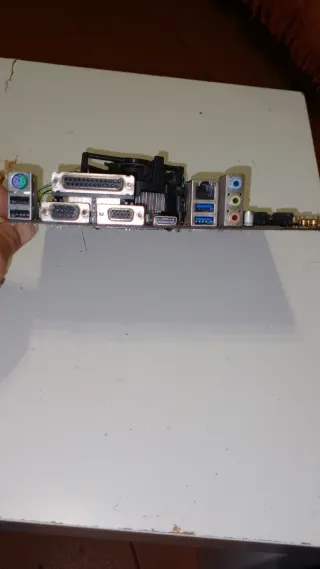 Placa Base ASUS H110M-A