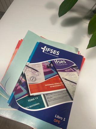 Temario IFSES OPE Madrid 2018