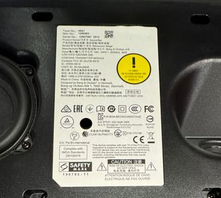 Barra de Sonido Bang & Olufsen Beosound Stage