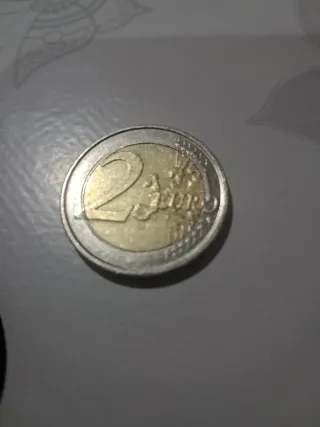 Moneda 2 Euros
