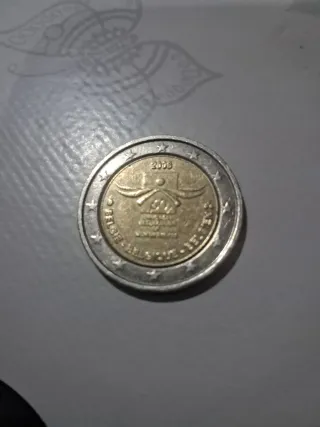 Moneda 2 Euros