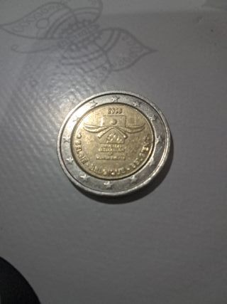 Moneda 2 Euros