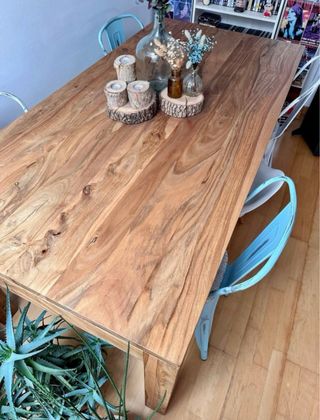Mesa Maisons du Monde Stockholm L180