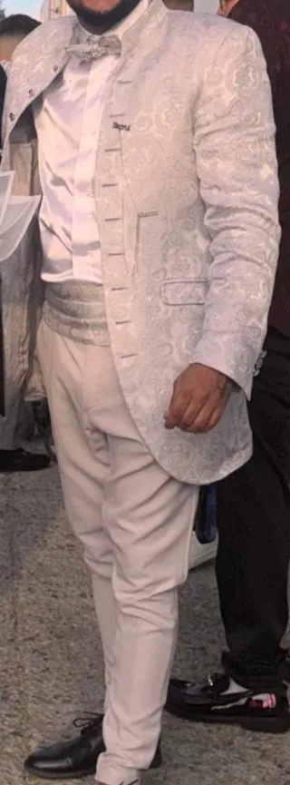 Traje de hombre boda gitana