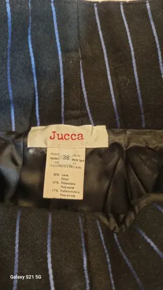 Pantaloni palazzo donna righe