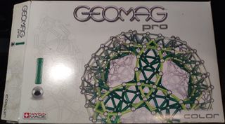 Juego Geomag PRO 64 Piezas