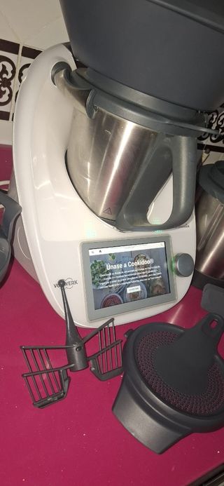 Robot Cocina Thermomix TM6 + Accesorios