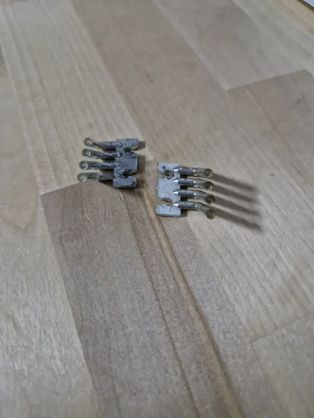 Scalextric pareja escapes mustang