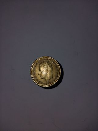 10 Monedas 1 Peseta 1975