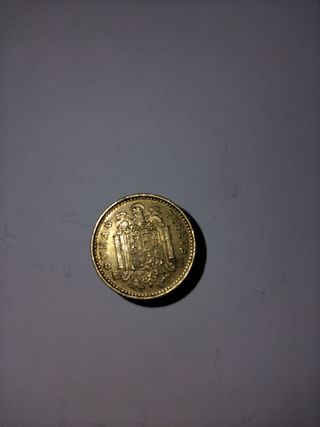 10 Monedas 1 Peseta 1975