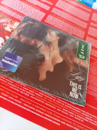 Jennifer Lopez PRECINTADO This Is Me... Now