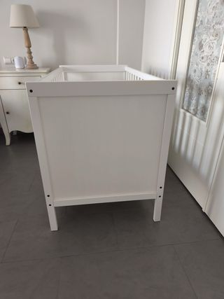 Cuna IKEA Blanca