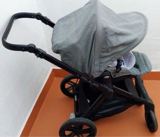 Silla de paseo Jane Muum gris