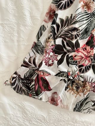 Floral vintage dress, one size