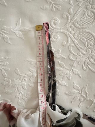 Floral vintage dress, one size