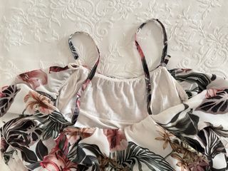 Floral vintage dress, one size